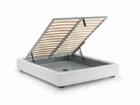 Letto matrimoniale Sharp Samoa con uno sconto IMPERDIBILE