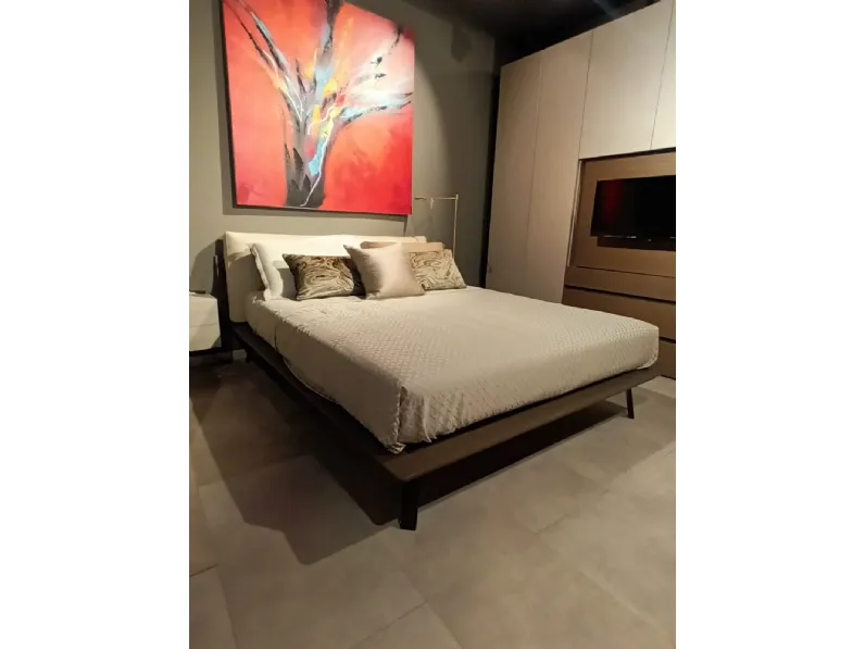Letto moderno Letto abbraccio Sangiacomo scontato 32%