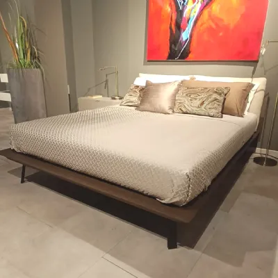 Letto moderno Letto abbraccio Sangiacomo scontato 32%
