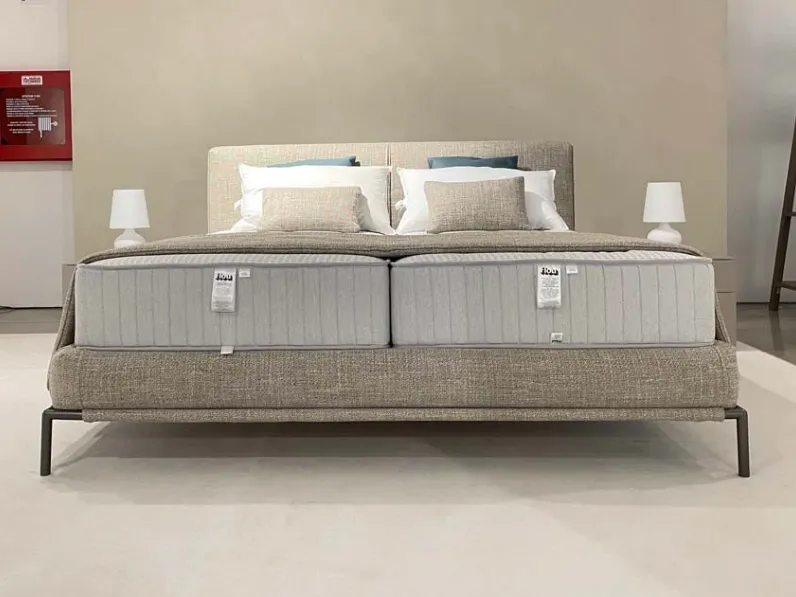 Letto Icon Flou SCONTATO a PREZZI OUTLET