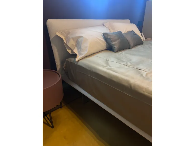 Letto matrimoniale filo up Pianca SCONTATO a PREZZI OUTLET