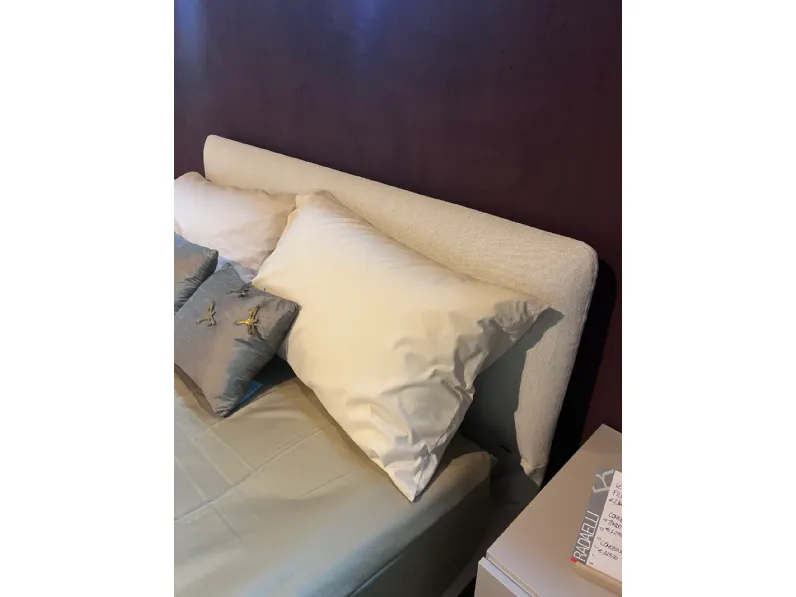 Letto matrimoniale filo up Pianca SCONTATO a PREZZI OUTLET