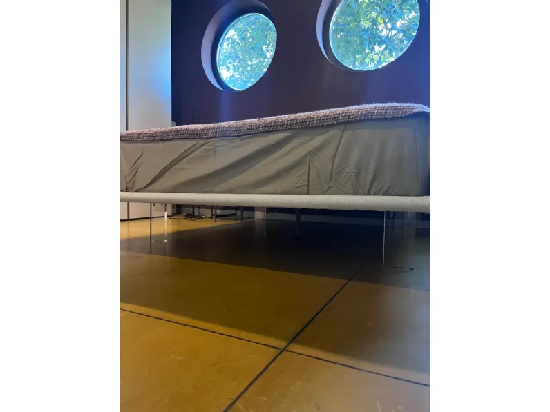 Letto matrimoniale filo up Pianca SCONTATO a PREZZI OUTLET