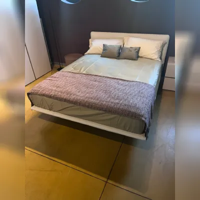 Letto matrimoniale filo up Pianca SCONTATO a PREZZI OUTLET