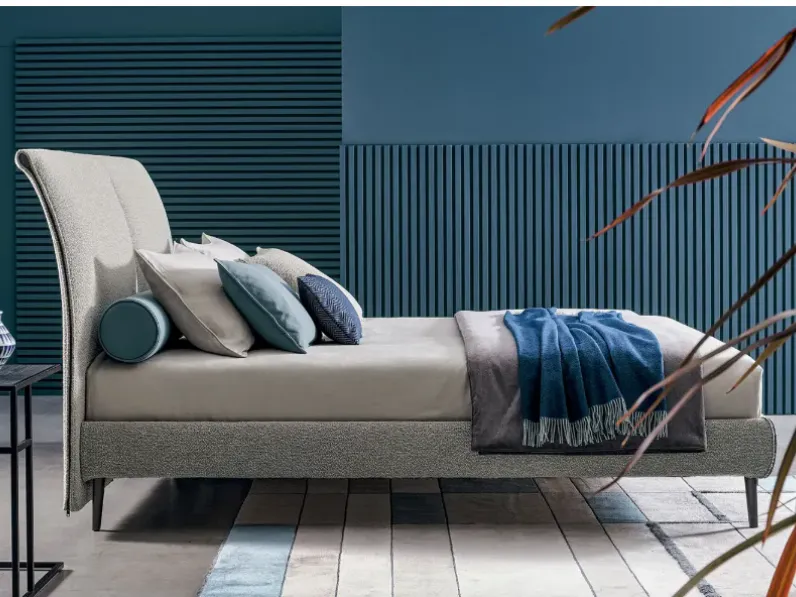 Letto imbottito modello Mod sail: richiedi ora il prezzo 