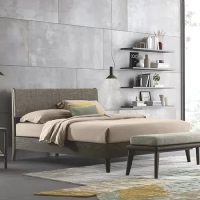 Letto matrimoniale Orimento Oggioni con uno sconto IMPERDIBILE