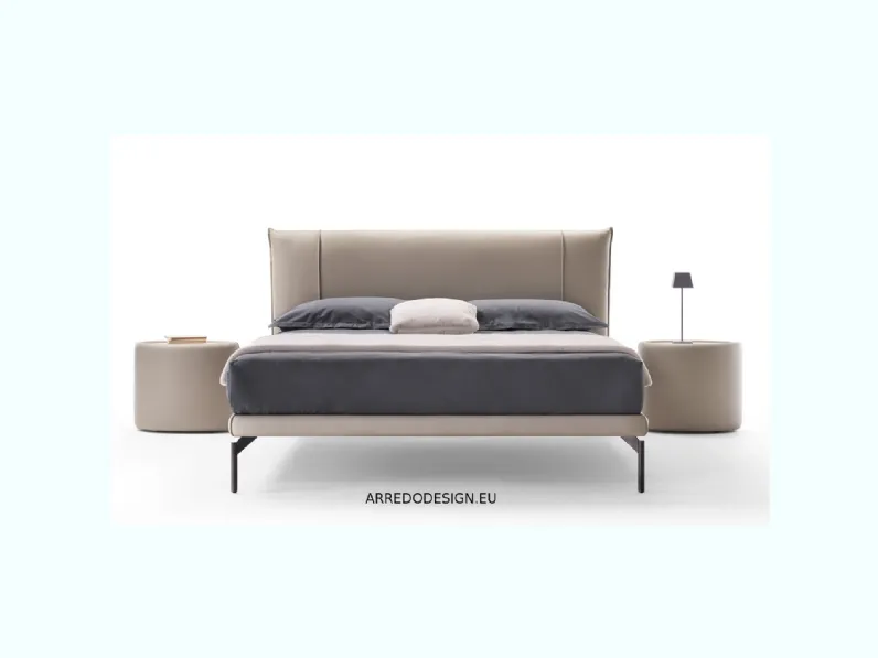 Letto design Sakura Rosini scontato 30%