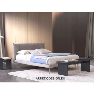 Letto design Sakura Rosini scontato 30%