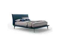 Letto design con piedini Space Dall'agnese a prezzo scontato