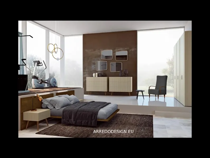 Letto Wave di Fratelli mirandola scontato del 35%