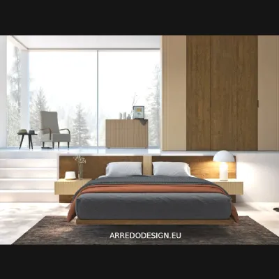 Letto Wave di Fratelli mirandola scontato del 35%