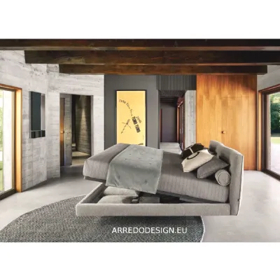 Letto imbottito modello Book di Twils scontato 30%