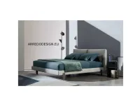 Letto imbottito modello Book di Twils scontato 30%