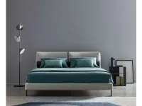 Letto imbottito modello Book di Twils scontato 30%