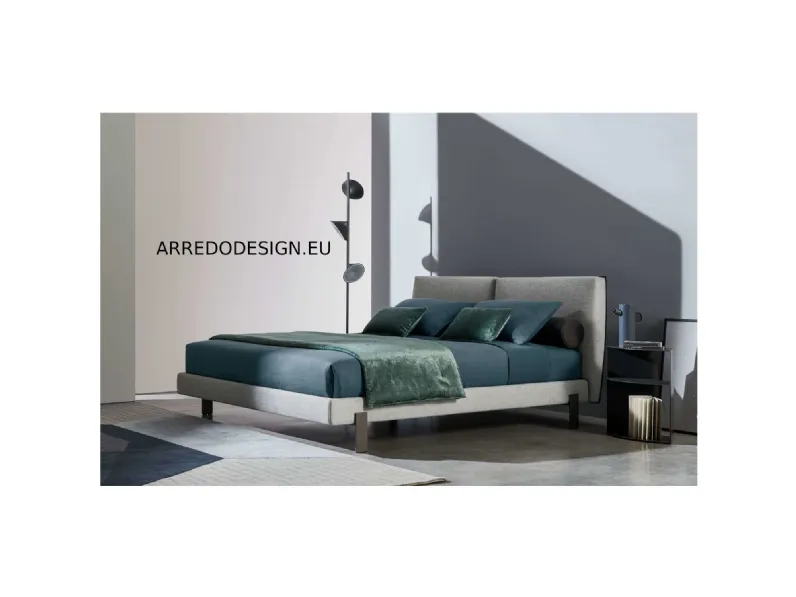 Letto imbottito modello Book di Twils scontato 30%