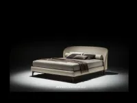 Letto design con giroletto Carnaby Twils a prezzo ribassato