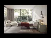 Letto matrimoniale design Filo 2 Veneran a prezzo scontato