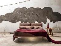 Letto matrimoniale design Filo 2 Veneran a prezzo scontato