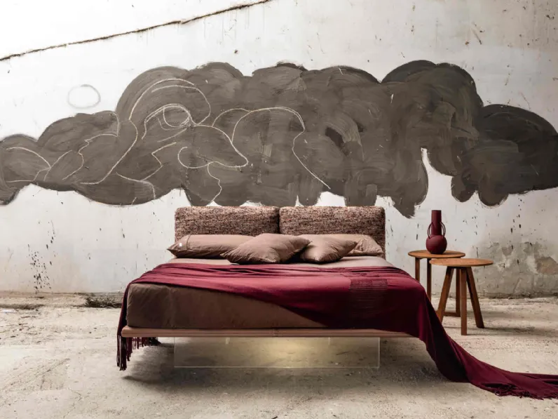Letto matrimoniale design Filo 2 Veneran a prezzo scontato