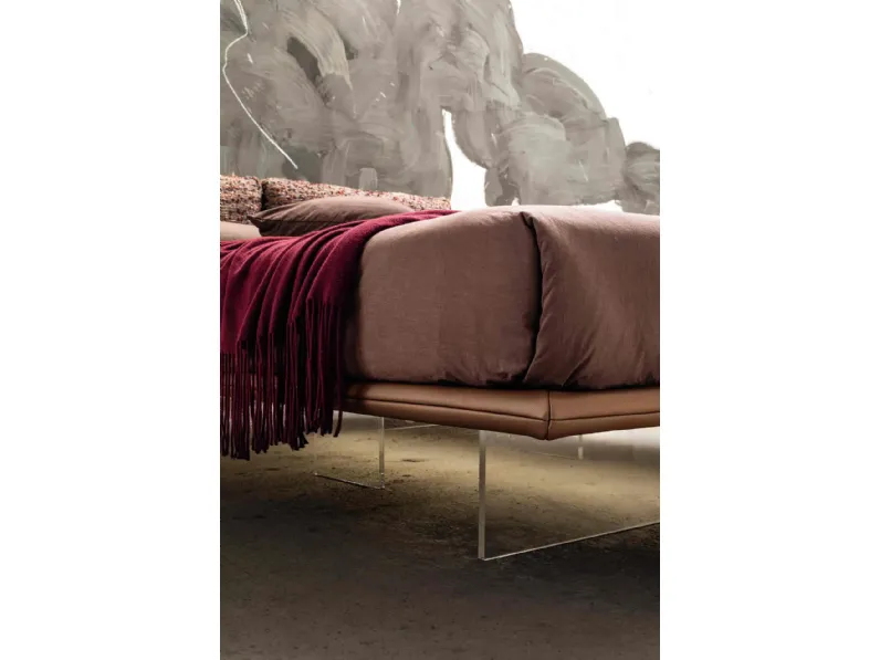 Letto matrimoniale design Filo 2 Veneran a prezzo scontato