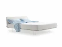 Letto matrimoniale design Filo con dorelan  Pianca a prezzo ribassato