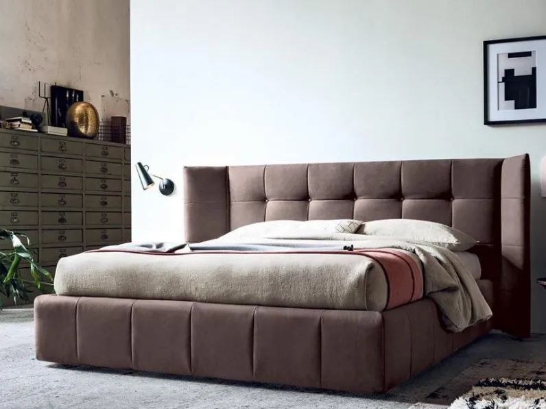Letto matrimoniale design Firenze Artigianale a prezzo ribassato