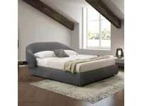 Letto matrimoniale con contenitore Kalin outlet Diotti.com a prezzo ribassato