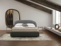 Letto matrimoniale con contenitore Kalin outlet Diotti.com a prezzo ribassato