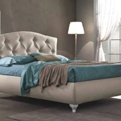 Letto matrimoniale con contenitore King Artigianale a prezzo scontato