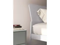 Letto design con gambe Letto matrimoniale modello larissa Orme a prezzo ribassato