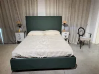 Letto matrimoniale con contenitore Letto Noctis a prezzo ribassato