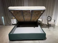Letto matrimoniale con contenitore Letto Noctis a prezzo ribassato