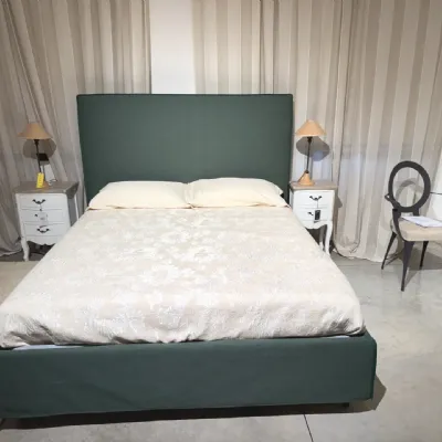 Letto matrimoniale con contenitore Letto Noctis a prezzo ribassato