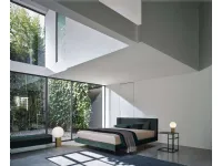 Letto matrimoniale design Max Twils a prezzo ribassato