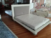 Letto imbottito con giroletto Modello milano-romaArtigianalea prezzo ribassato