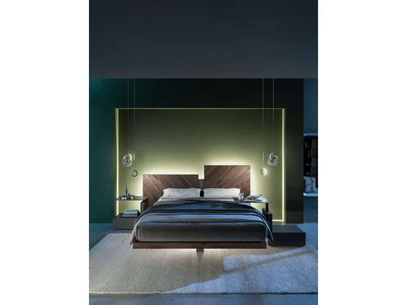Approfitta dello sconto 16% sul letto Nazare di Ozzio