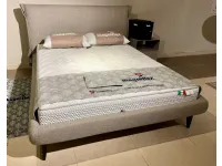 Letto design con contenitore Noctis osaka 160x200 h17 secret box Noctis a prezzo ribassato