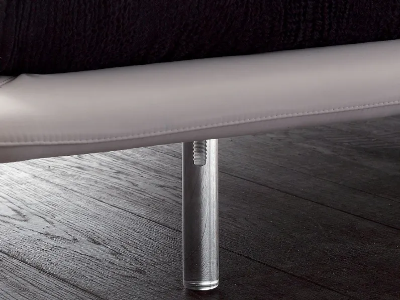 Letto matrimoniale design Onda Artigianale a prezzo ribassato
