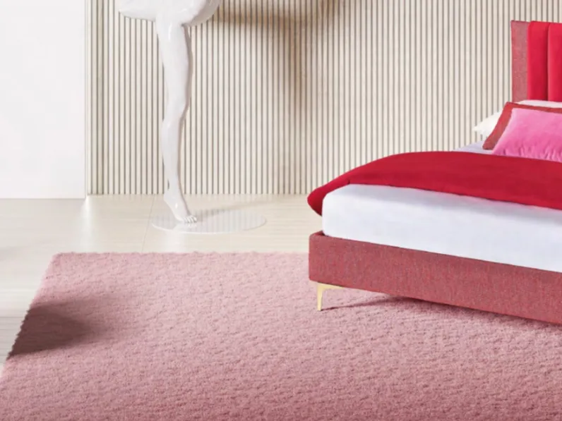 Letto matrimoniale design Phlox Le comfort a prezzo ribassato