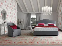 Letto matrimoniale design Rosa Le comfort a prezzo scontato