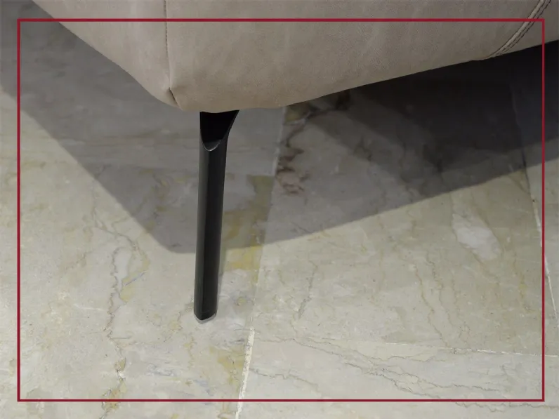 Letto matrimoniale design So casual Noctis a prezzo ribassato