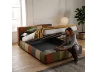 Letto matrimoniale design Terre d'autunno  Collezione esclusiva a prezzo scontato