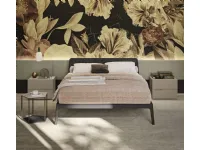 Letto in legno modello Zenit di Morassutti scontato 40%