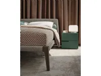 Letto in legno modello Zenit di Morassutti scontato 40%