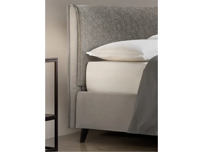 Letto Dioniso cover Rosini SCONTATO a PREZZI OUTLET