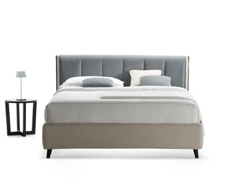Letto Dioniso cover Rosini SCONTATO a PREZZI OUTLET