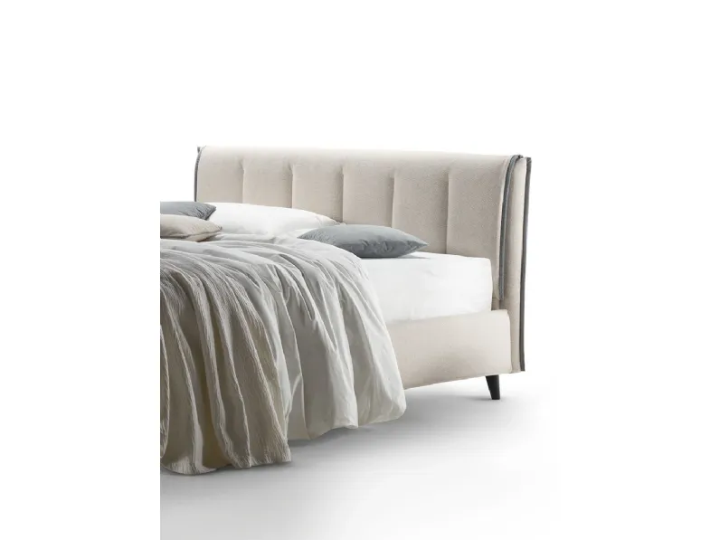 Letto Dioniso cover Rosini SCONTATO a PREZZI OUTLET