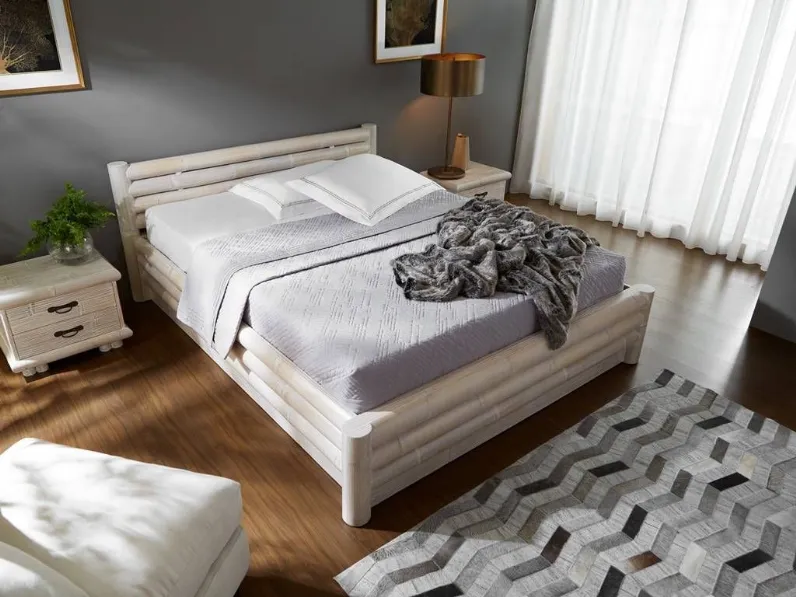 Letto moderno Etnico moonsoon Outlet etnico con uno sconto del 32%