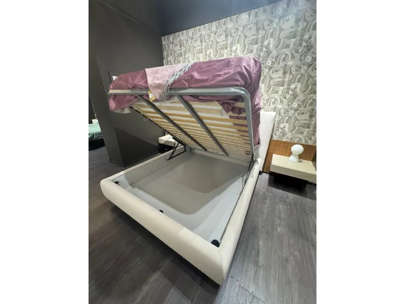 Letto Ginevra Novaluna in OFFERTA OUTLET - 36%