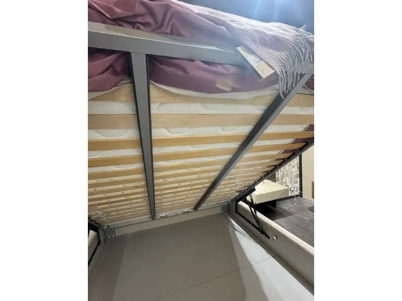 Letto Ginevra Novaluna in OFFERTA OUTLET - 36%